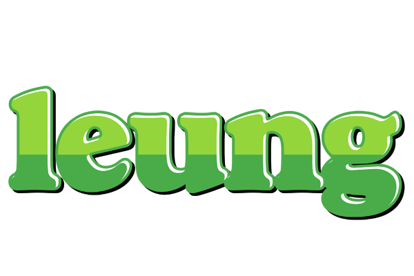 Leung apple logo