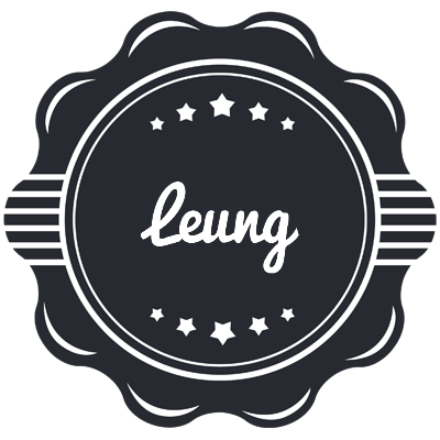 Leung badge logo