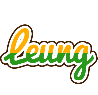 Leung banana logo