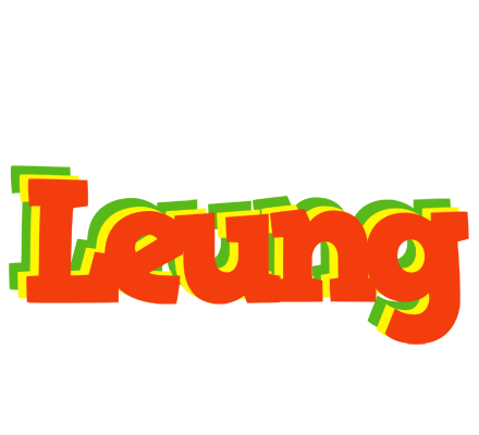 Leung bbq logo
