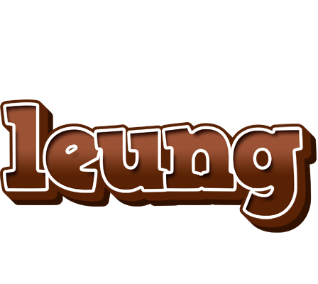 Leung brownie logo