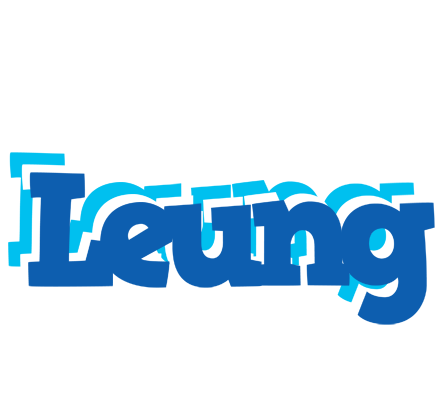Leung business logo