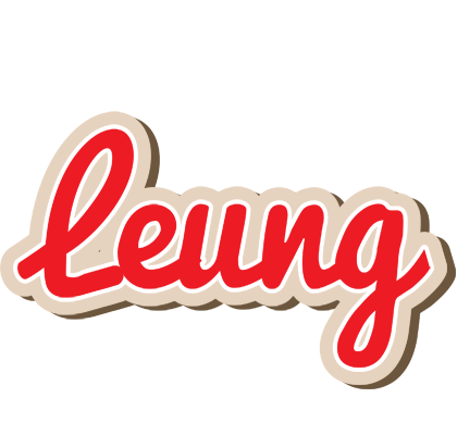 Leung chocolate logo