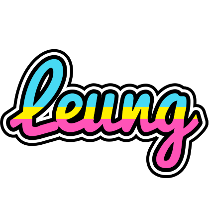 Leung circus logo