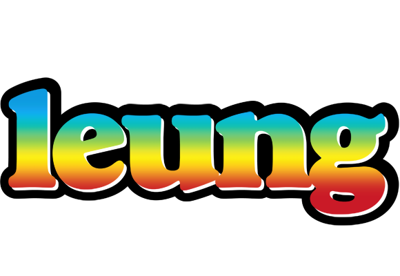 Leung color logo