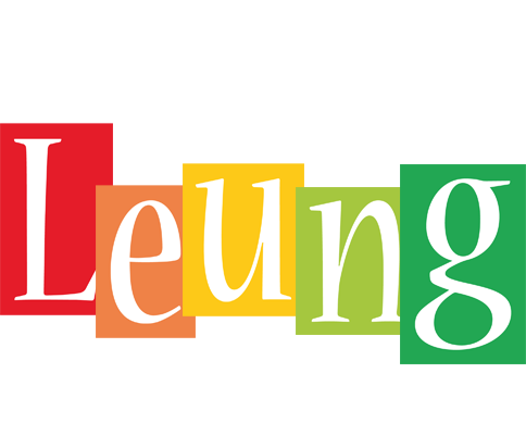 Leung colors logo