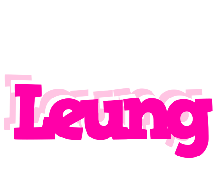 Leung dancing logo