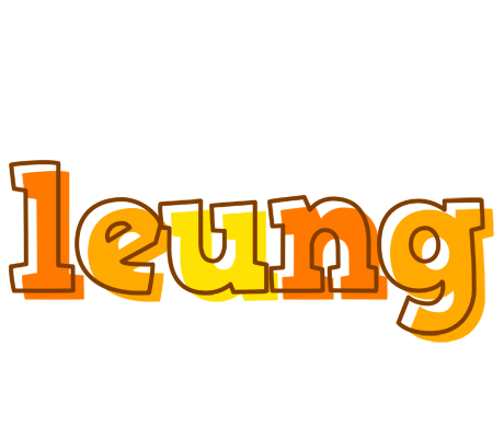 Leung desert logo