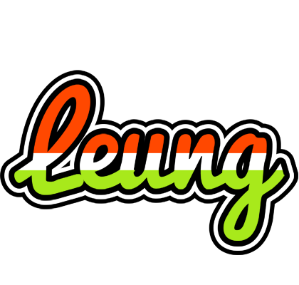 Leung exotic logo