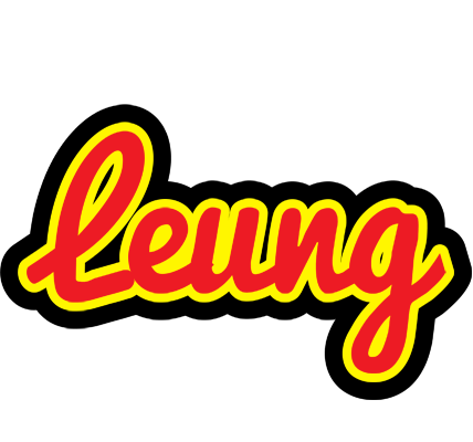 Leung fireman logo