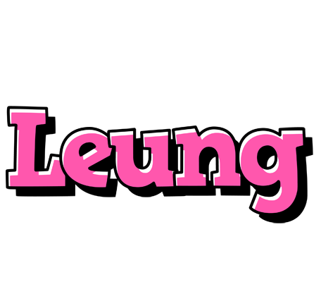 Leung girlish logo
