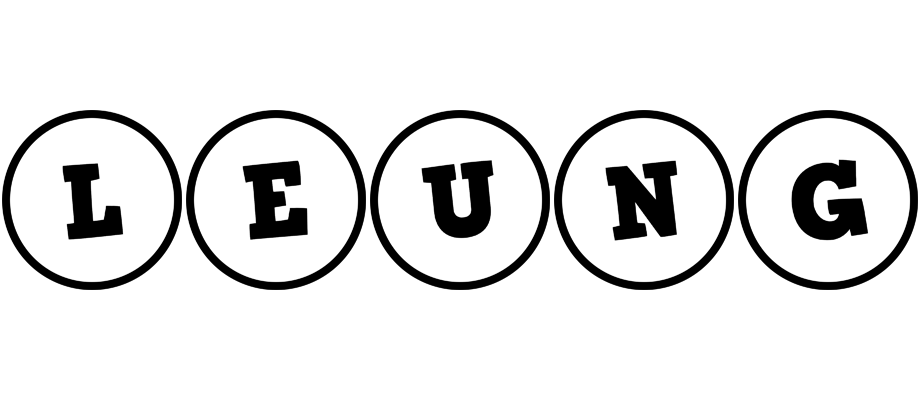 Leung handy logo