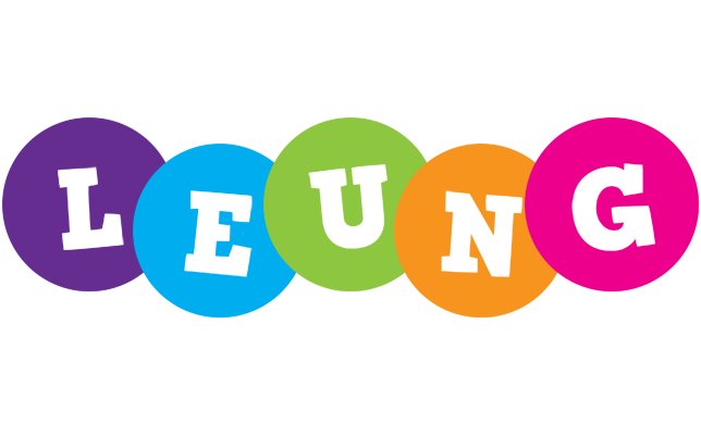 Leung happy logo