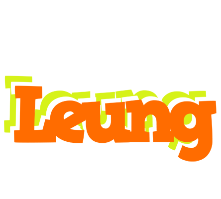 Leung healthy logo
