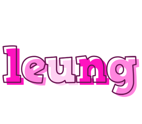 Leung hello logo