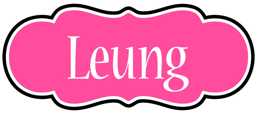 Leung invitation logo
