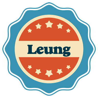 Leung labels logo