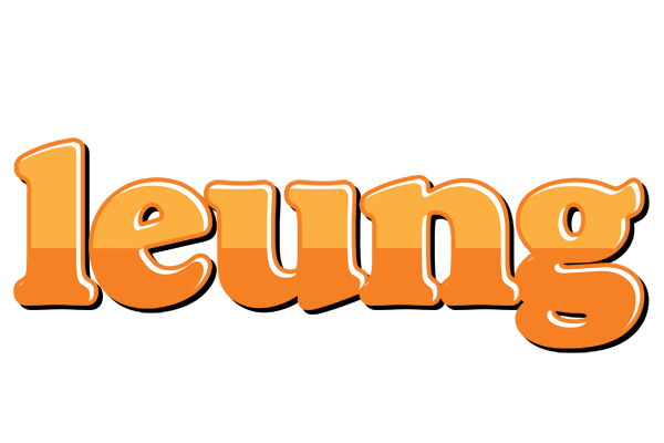 Leung orange logo