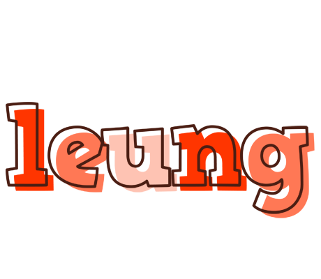 Leung paint logo