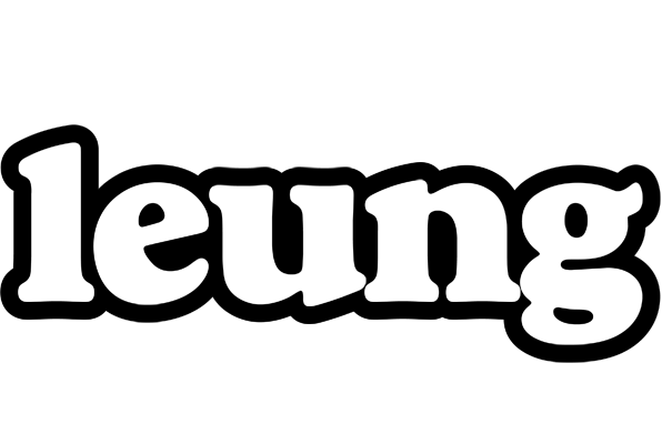 Leung panda logo