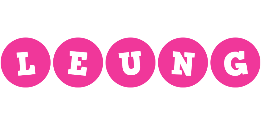 Leung poker logo
