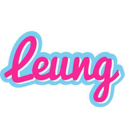 Leung popstar logo