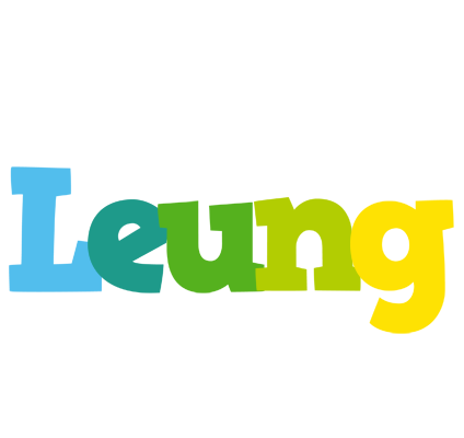 Leung rainbows logo