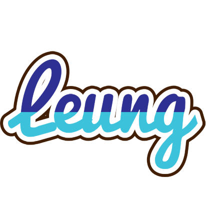 Leung raining logo