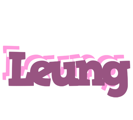 Leung relaxing logo