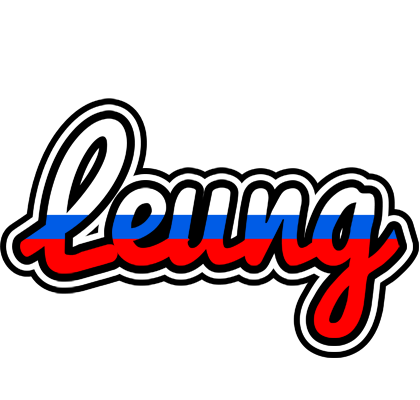 Leung russia logo
