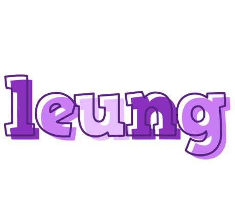 Leung sensual logo