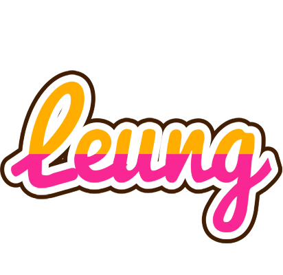 Leung smoothie logo