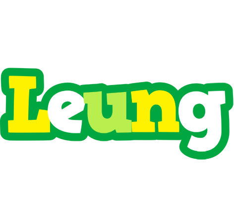 Leung soccer logo