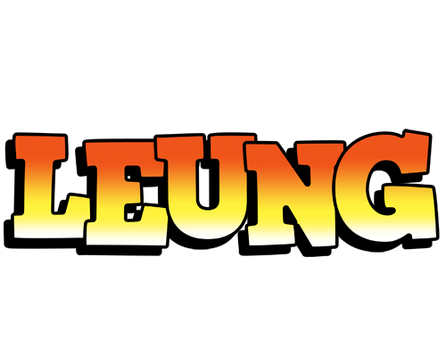 Leung sunset logo