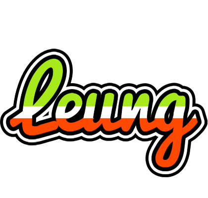 Leung superfun logo