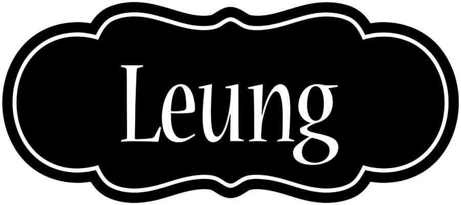 Leung welcome logo
