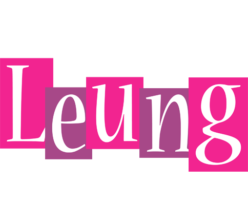 Leung whine logo