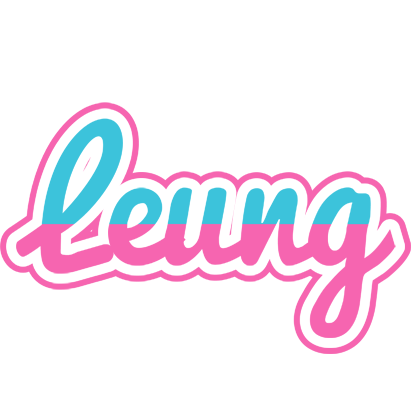 Leung woman logo