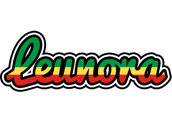 Leunora african logo