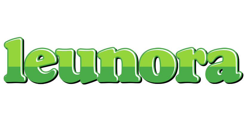 Leunora apple logo