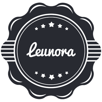 Leunora badge logo