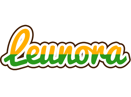 Leunora banana logo