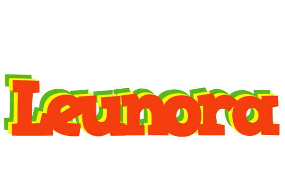 Leunora bbq logo