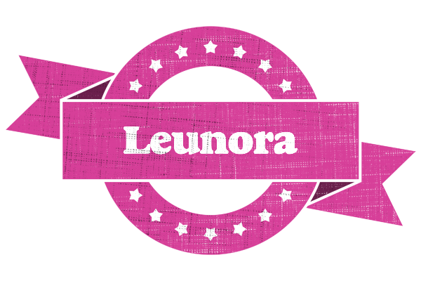 Leunora beauty logo