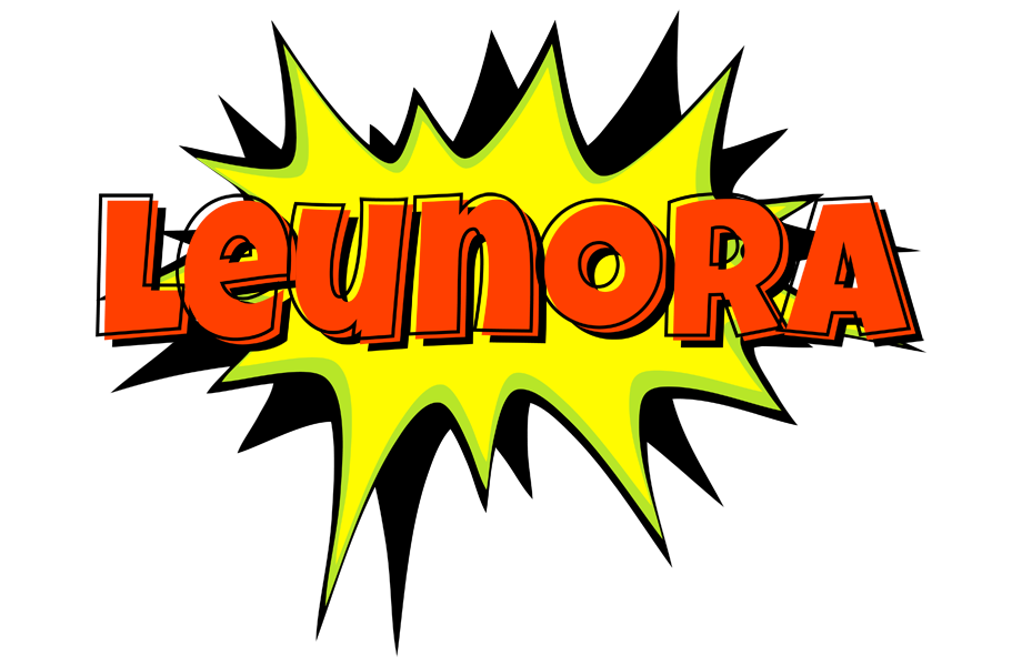 Leunora bigfoot logo