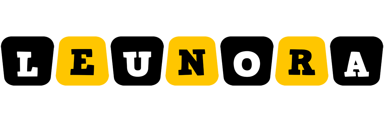 Leunora boots logo