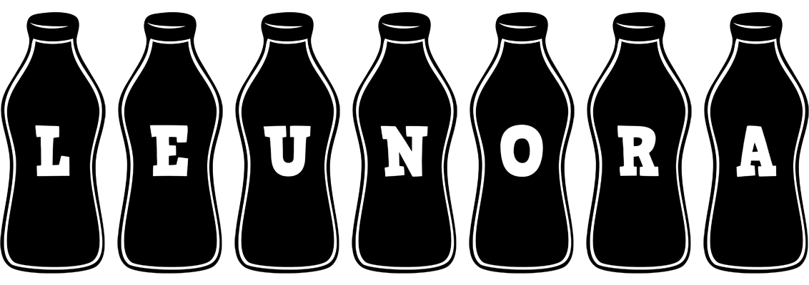 Leunora bottle logo