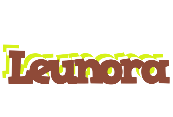 Leunora caffeebar logo