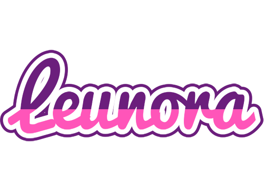 Leunora cheerful logo