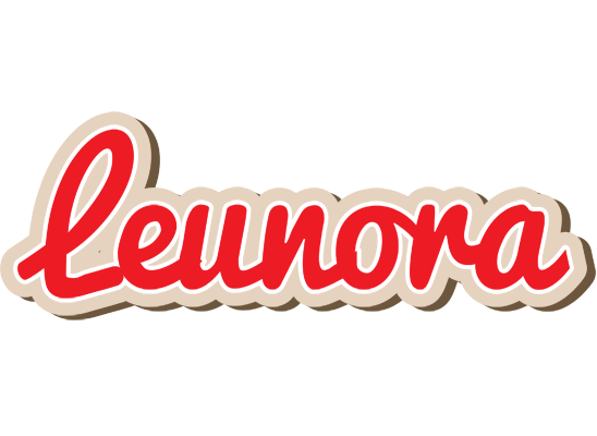 Leunora chocolate logo